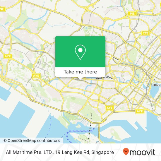 All Maritime Pte. LTD., 19 Leng Kee Rd地图