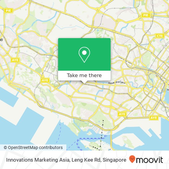 Innovations Marketing Asia, Leng Kee Rd地图