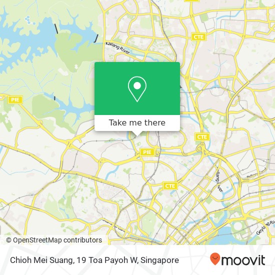 Chioh Mei Suang, 19 Toa Payoh W map