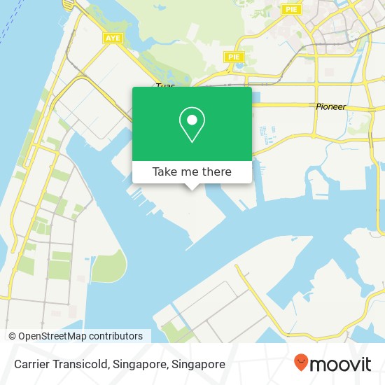 Carrier Transicold, Singapore地图