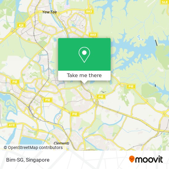 Bim-SG map