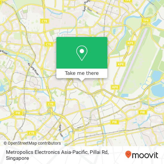 Metropolics Electronics Asia-Pacific, Pillai Rd map