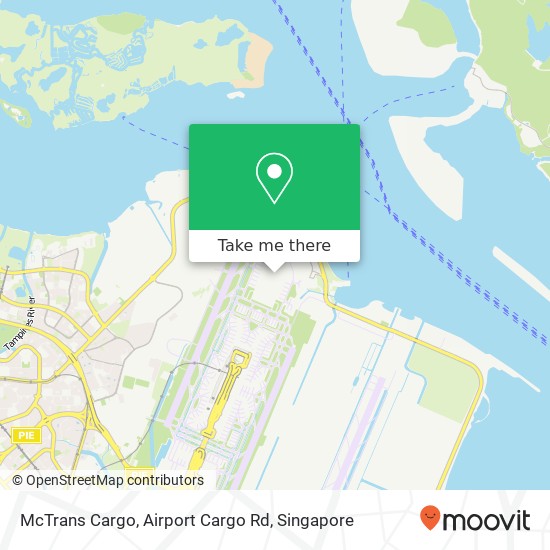 McTrans Cargo, Airport Cargo Rd地图