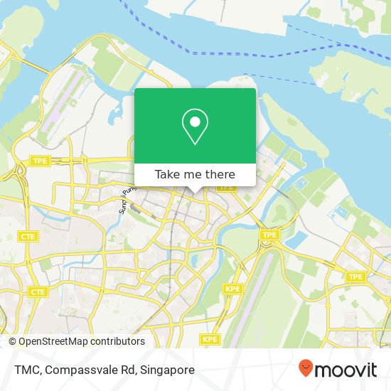 TMC, Compassvale Rd地图