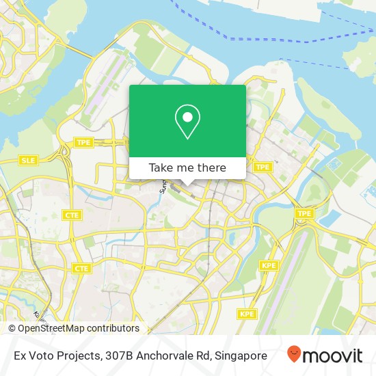 Ex Voto Projects, 307B Anchorvale Rd map