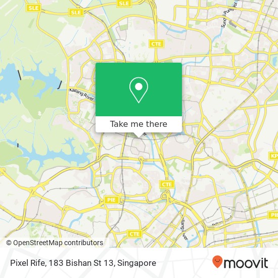 Pixel Rife, 183 Bishan St 13地图