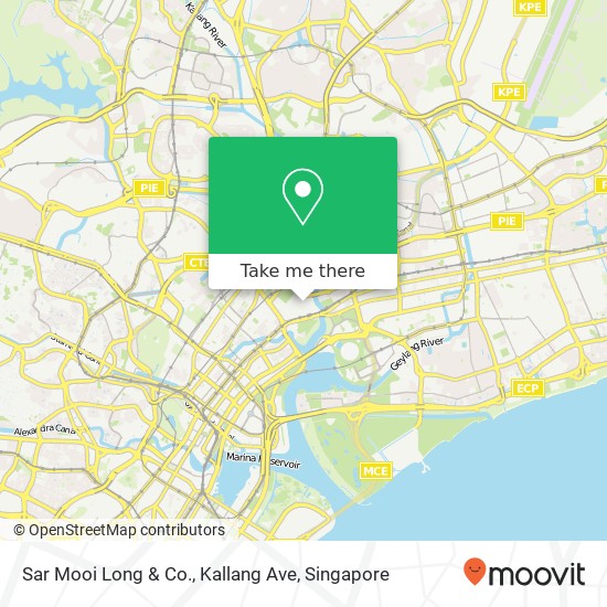 Sar Mooi Long & Co., Kallang Ave地图