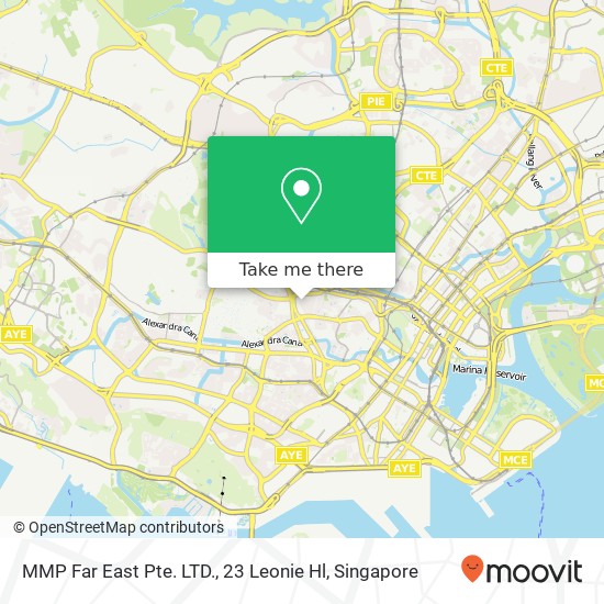 MMP Far East Pte. LTD., 23 Leonie Hl地图