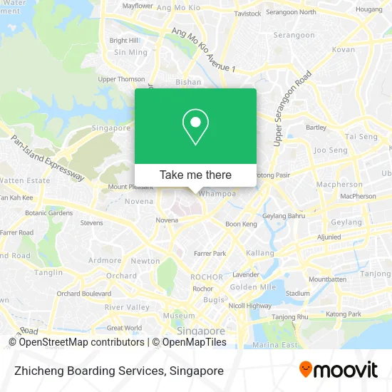 Zhicheng Boarding Services map