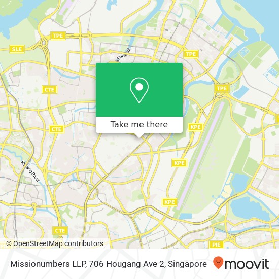 Missionumbers LLP, 706 Hougang Ave 2 map