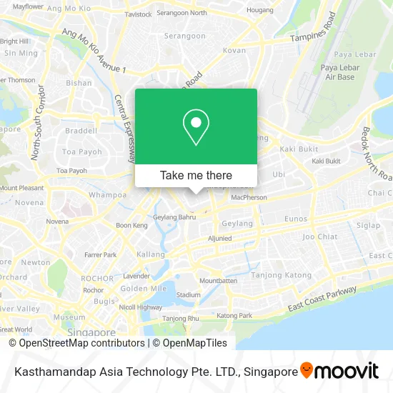 Kasthamandap Asia Technology Pte. LTD. map