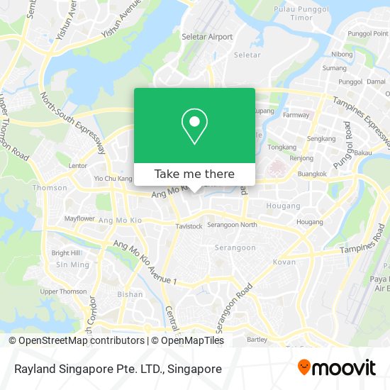 Rayland Singapore Pte. LTD. map