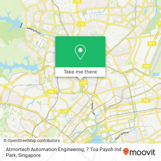 Atmortech Automation Engineering, 7 Toa Payoh Ind Park map