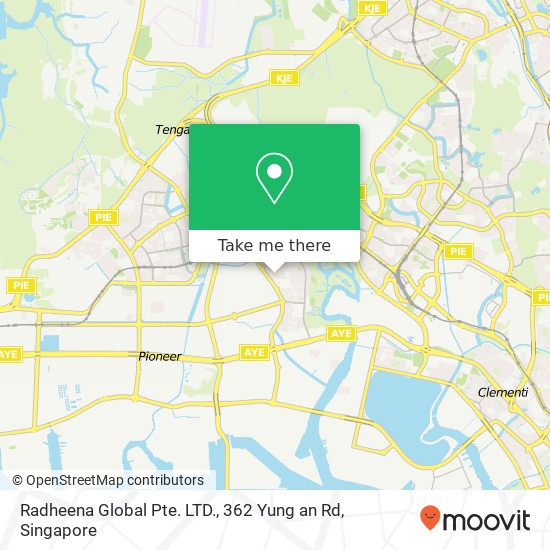 Radheena Global Pte. LTD., 362 Yung an Rd map