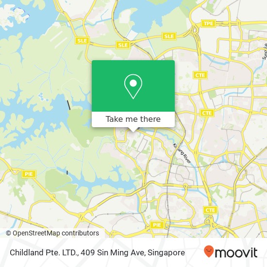 Childland Pte. LTD., 409 Sin Ming Ave map