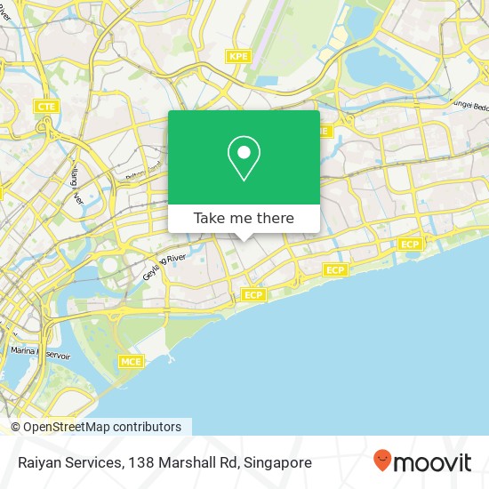 Raiyan Services, 138 Marshall Rd地图