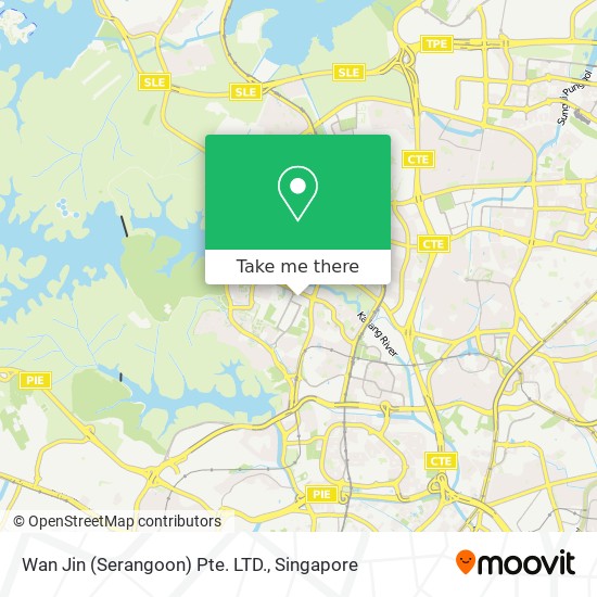 Wan Jin (Serangoon) Pte. LTD. map