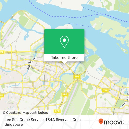 Lee Sea Crane Service, 184A Rivervale Cres map