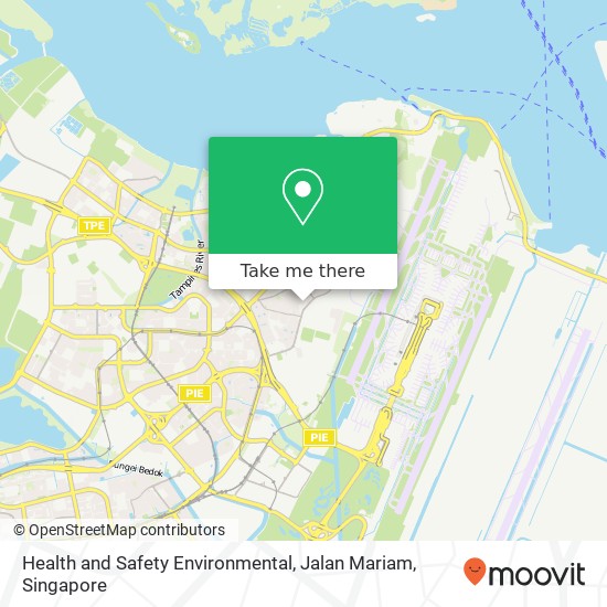 Health and Safety Environmental, Jalan Mariam map