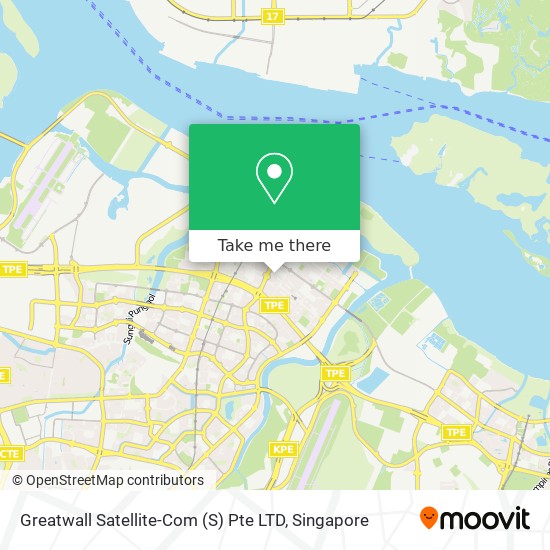 Greatwall Satellite-Com (S) Pte LTD map