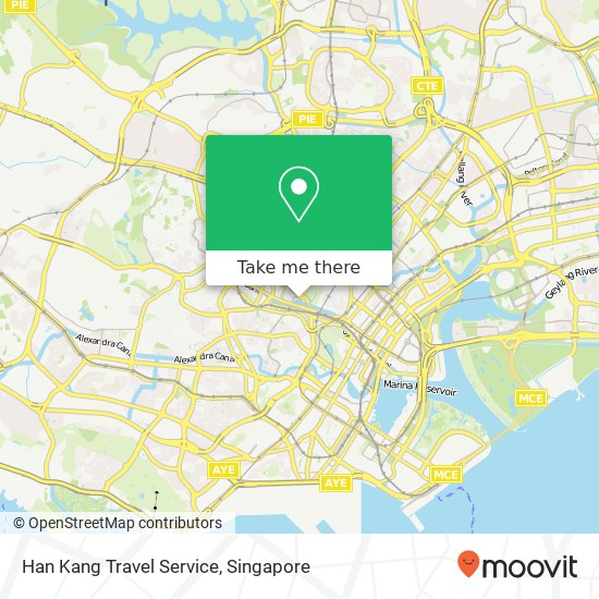 Han Kang Travel Service地图