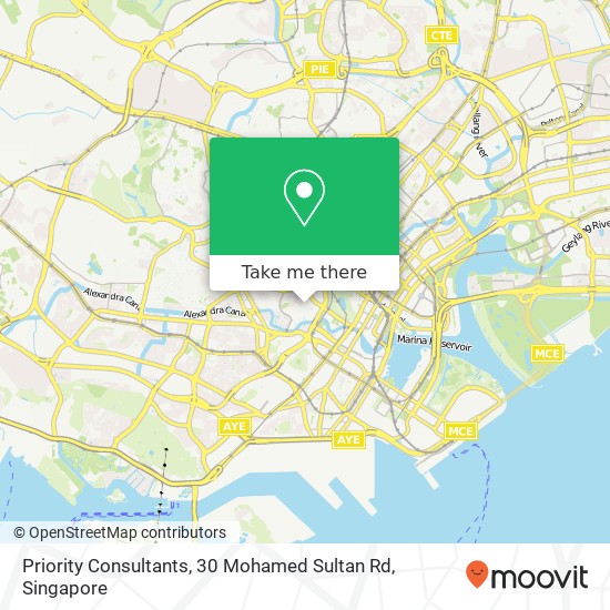 Priority Consultants, 30 Mohamed Sultan Rd map