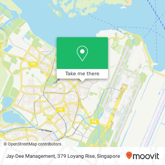 Jay-Dee Management, 379 Loyang Rise map