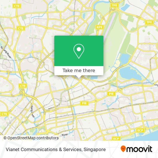 Vianet Communications & Services map