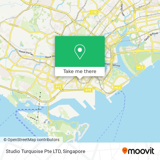 Studio Turquoise Pte LTD地图