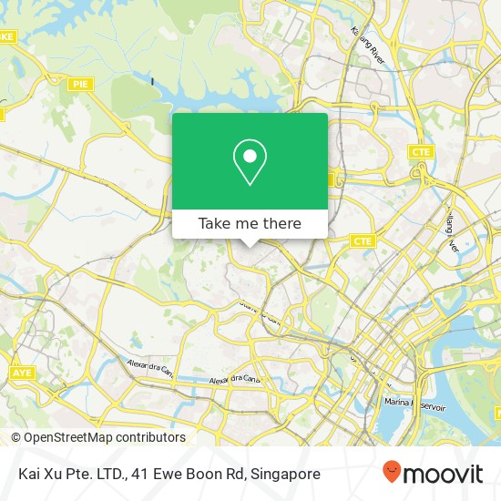 Kai Xu Pte. LTD., 41 Ewe Boon Rd地图