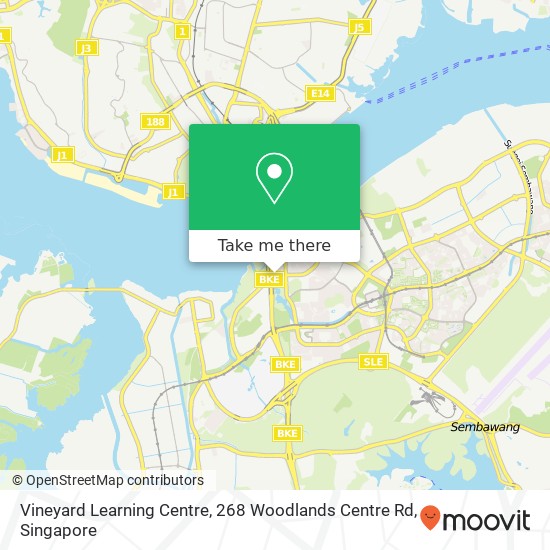 Vineyard Learning Centre, 268 Woodlands Centre Rd map
