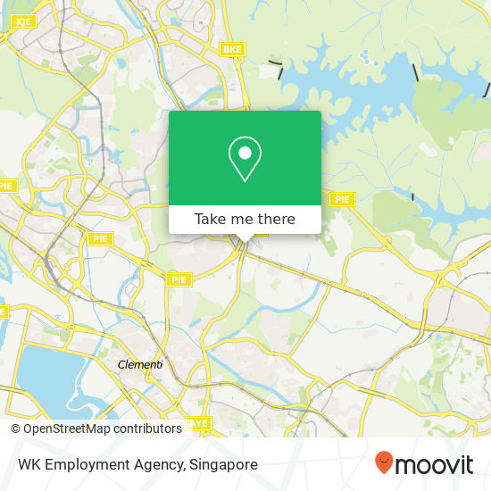 WK Employment Agency地图
