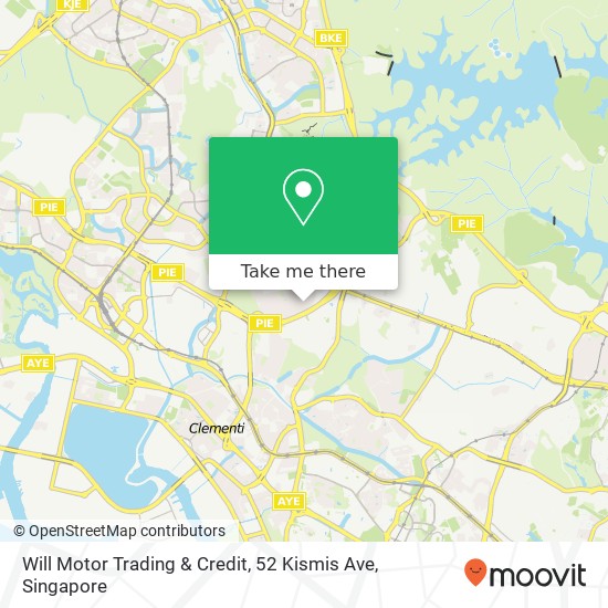 Will Motor Trading & Credit, 52 Kismis Ave地图