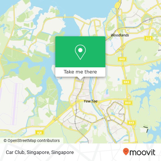 Car Club, Singapore地图