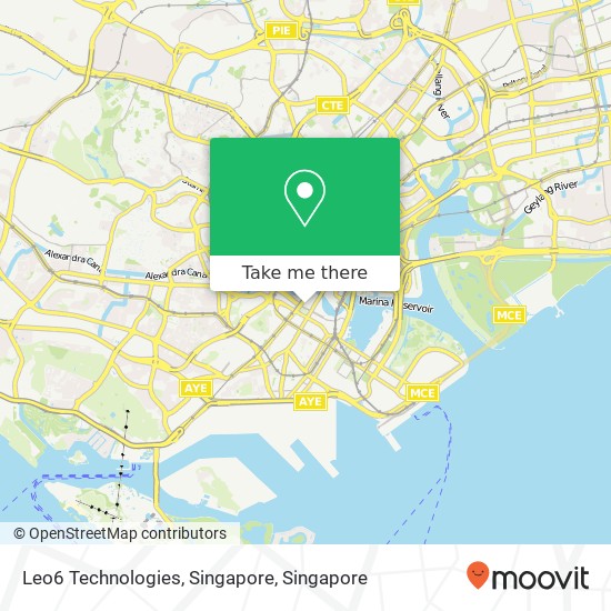 Leo6 Technologies, Singapore地图