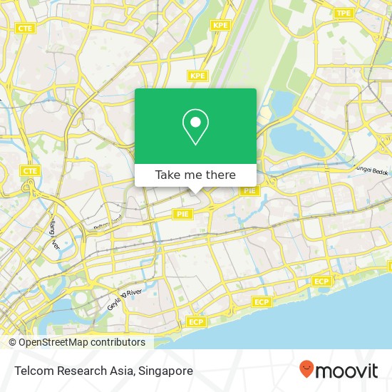 Telcom Research Asia map