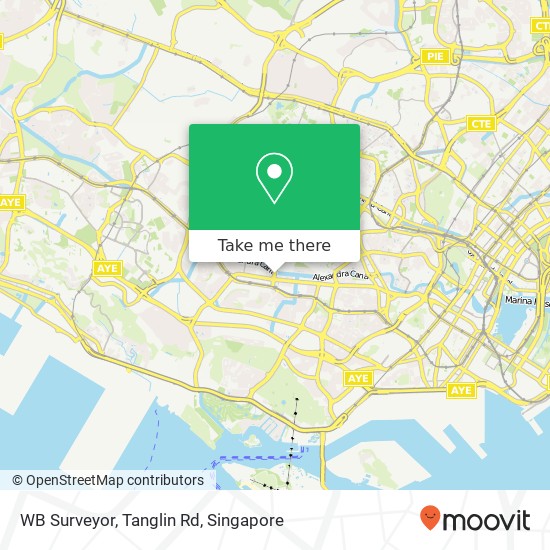 WB Surveyor, Tanglin Rd map