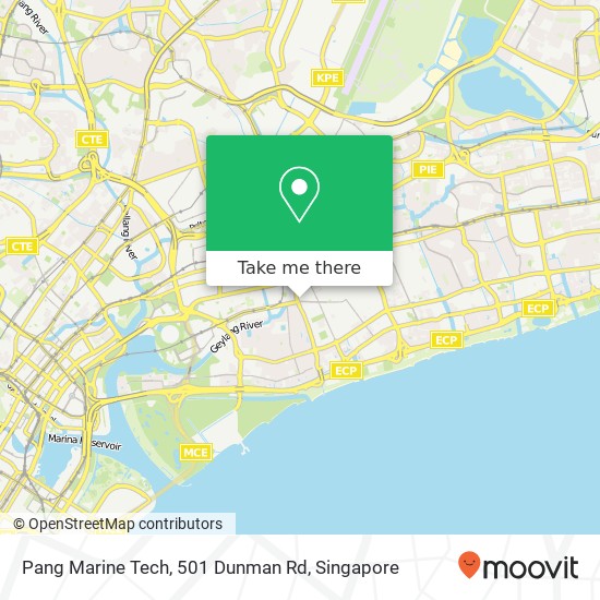 Pang Marine Tech, 501 Dunman Rd map