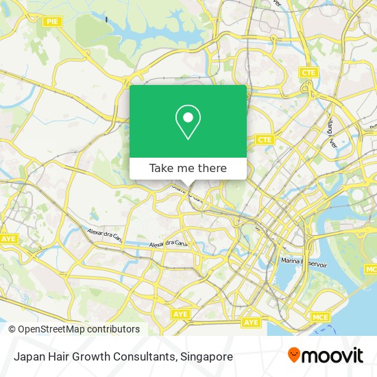 Japan Hair Growth Consultants map