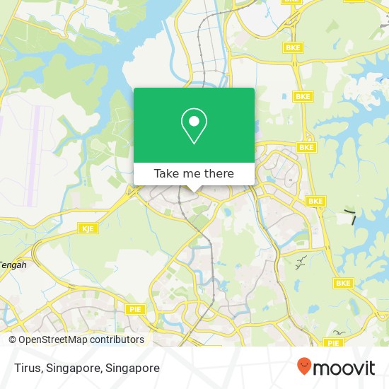 Tirus, Singapore map