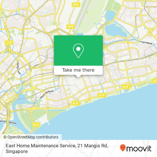 East Home Maintenance Service, 21 Mangis Rd map