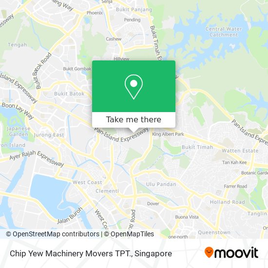 Chip Yew Machinery Movers TPT.地图