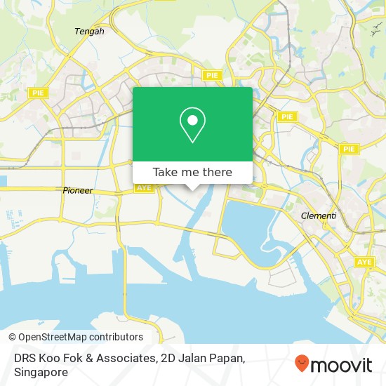 DRS Koo Fok & Associates, 2D Jalan Papan map