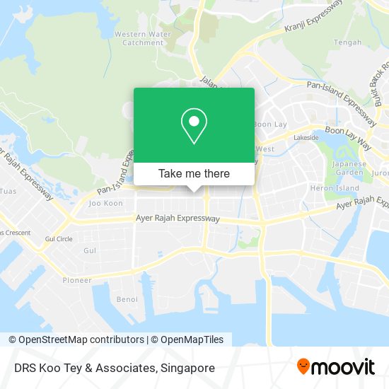 DRS Koo Tey & Associates map