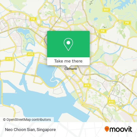 Neo Choon Sian map