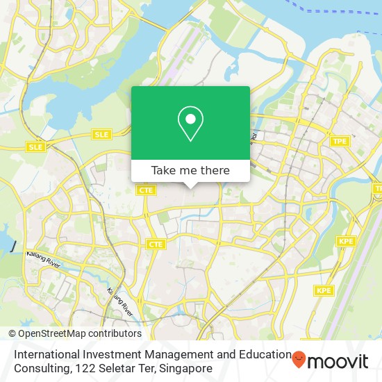 International Investment Management and Education Consulting, 122 Seletar Ter地图