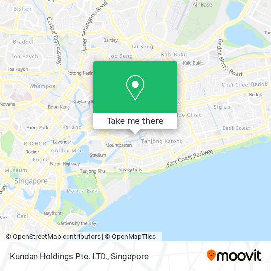 Kundan Holdings Pte. LTD. map