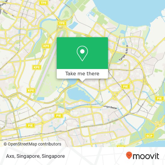 Axs, Singapore地图