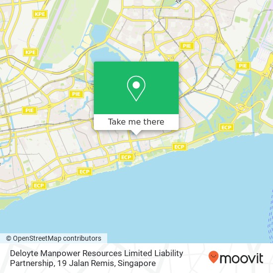 Deloyte Manpower Resources Limited Liability Partnership, 19 Jalan Remis map