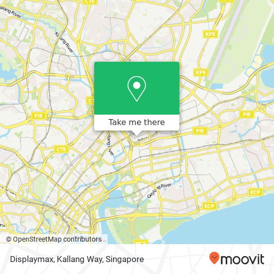 Displaymax, Kallang Way地图